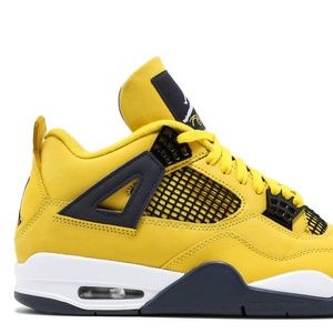 AIR JORDAN 4 RETRO 'LIGHTNING' 2021